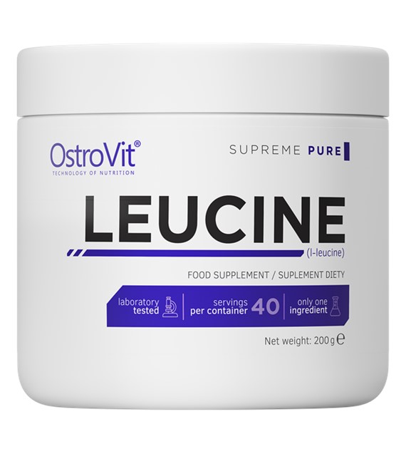 *OstroVit 100% LEUCINE 200g pure