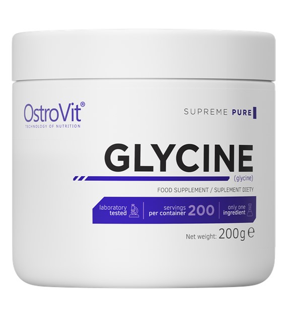 *OstroVit SUPREME PURE GLYCINE 200 g