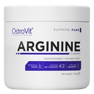 OstroVit  L-ARGININE 210g pure