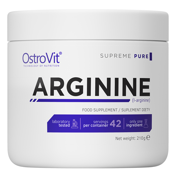 OstroVit  L-ARGININE 210g pure