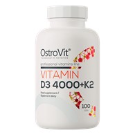 *OstroVit Vitamin D3 4000 + K2 100 tabs