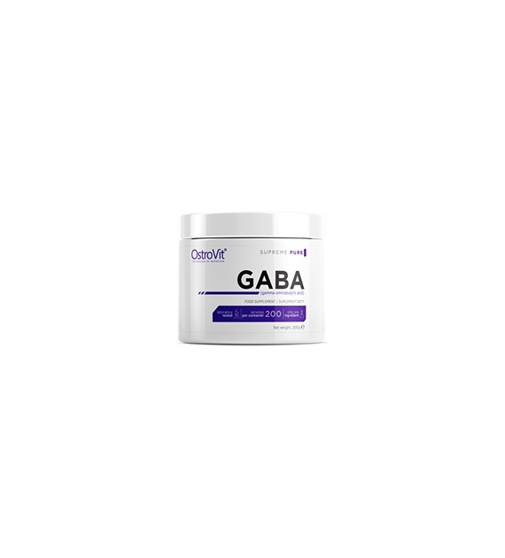 *OstroVit Supreme Pure GABA 200 g