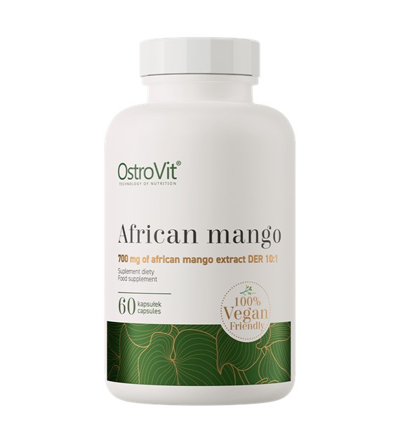 *OstroVit African Mango VEGE 60 vcaps