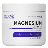 *OstroVit Supreme Pure Magnesium Citrate 200 g