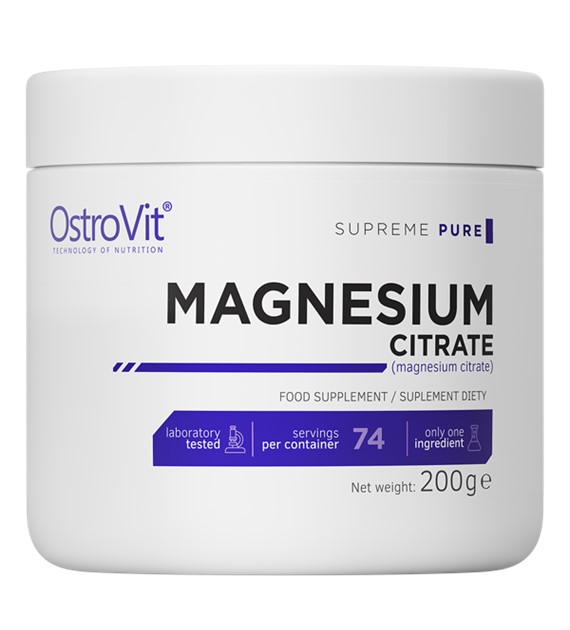 *OstroVit Supreme Pure Magnesium Citrate 200 g