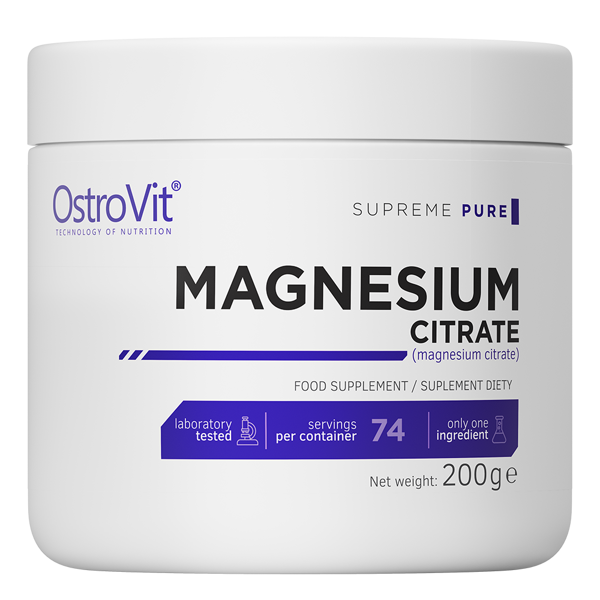 OstroVit Supreme Pure Magnesium Citrate 200 g