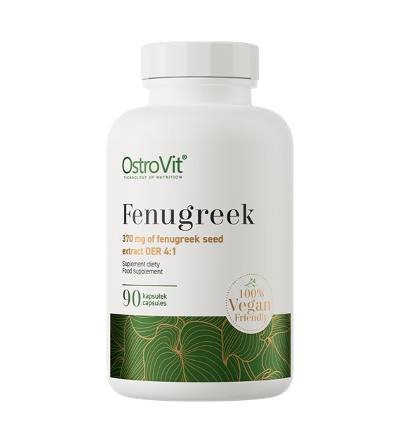 *OstroVit Fenugreek VEGE 90 vcaps