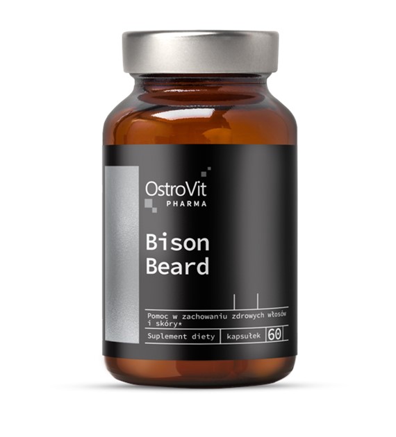 *OstroVit Pharma Bison Beard 60 caps