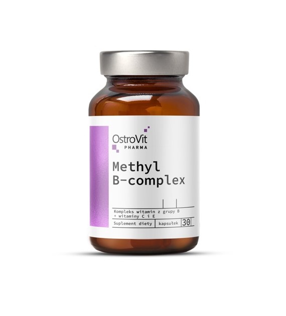 *OstroVit Pharma Methyl B-Complex 30 caps