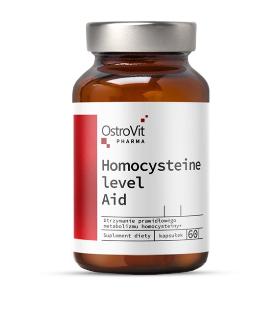 *OstroVit Pharma Homocysteine Level Aid 60 caps