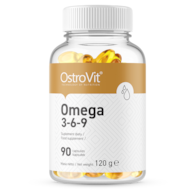 OstroVit Omega 3-6-9 90 caps