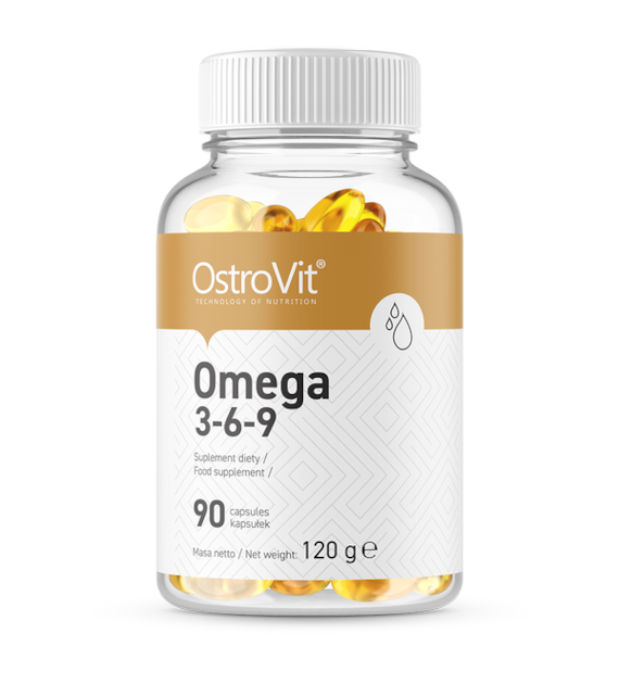 OstroVit Omega 3-6-9 90 caps
