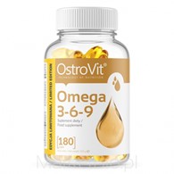 *OstroVit Omega 3-6-9 180 caps