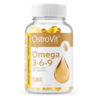 OstroVit Omega 3-6-9 180 caps
