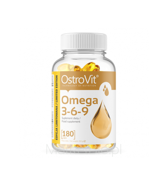 OstroVit Omega 3-6-9 180 caps
