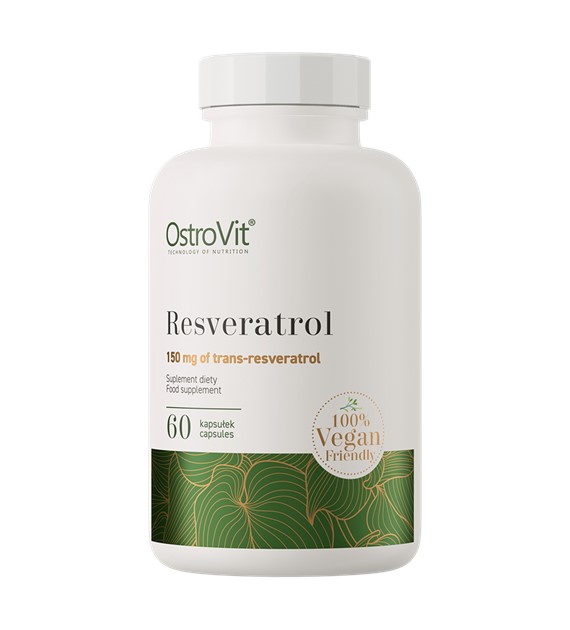 *OstroVit Resveratrol VEGE 60 vcaps