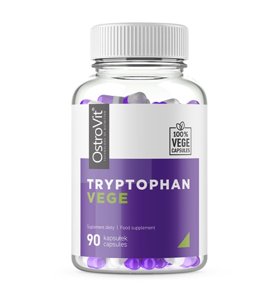 *OstroVit Tryptophan VEGE 90 vcaps