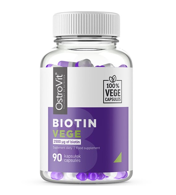 *OstroVit Biotin VEGE 90 vcaps