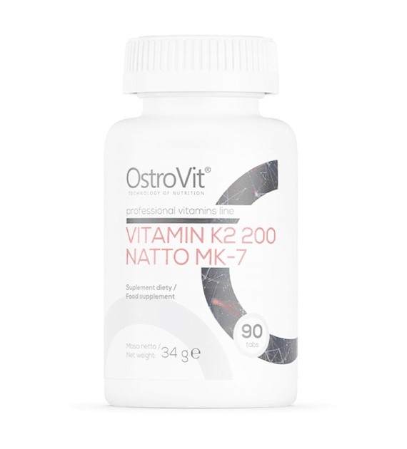 *OstroVit Vitamin K2 200 Natto MK-7 90 tabs