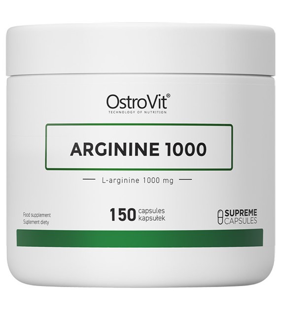 *OstroVit Supreme Capsules Arginine 1000 150 caps