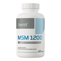 *OstroVit MSM 1200 mg/ 60 kapsułek