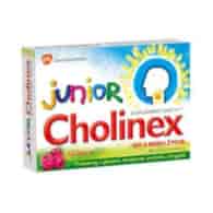 Cholinex Junior x16 pastylek do ssania