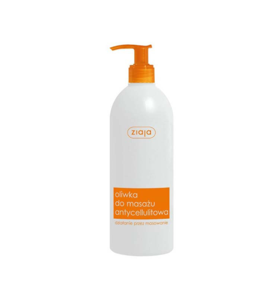 OLIWKA DO MASAŻU ANTYCELLULITOWA 500 ml