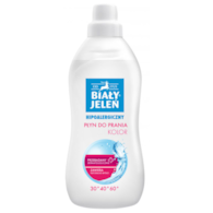 Płyn do prania kolor Hipoalergiczny BIAŁY JELEŃ  1 l