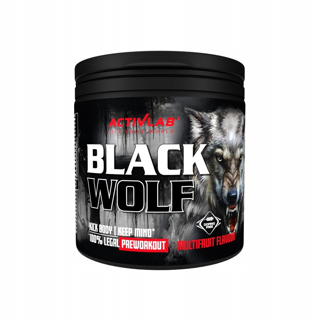 Activlab Best Black Wolf 300g Multifruit