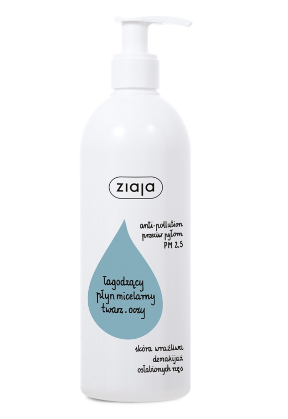 DE-MAKIJAŻ ŁAGODZĄCY PŁYN MICELARNY  390 ml
