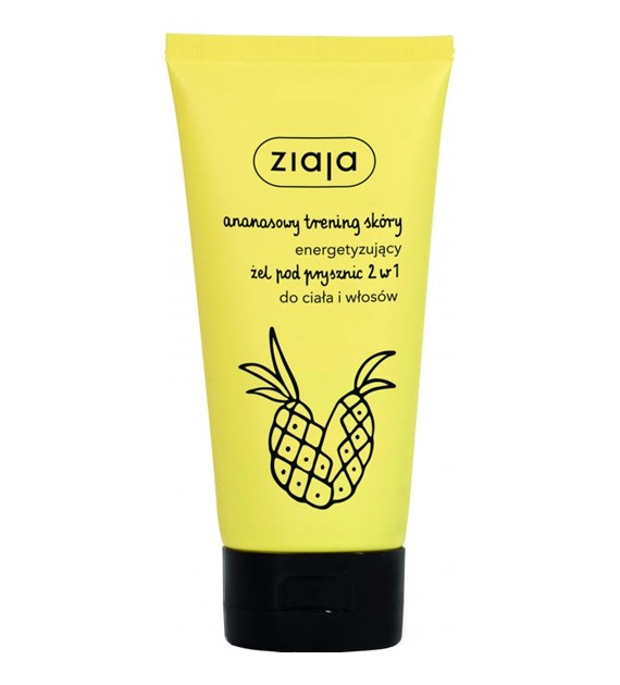 ANANASOWY ENERGETYZUJĄCY ŻEL 2W1 160 ml
