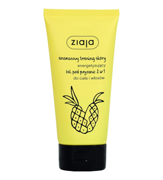 ANANASOWY ENERGETYZUJĄCY ŻEL 2W1 160 ml