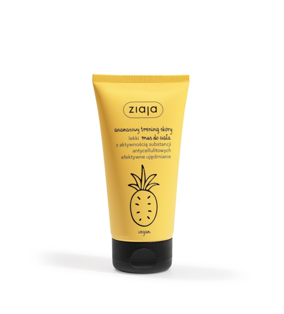 ANANASOWY LEKKI MUS DO CIAŁA 160 ml