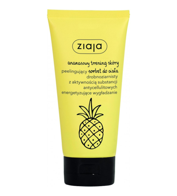 ANANASOWY SORBET PEELINGUJĄCY DO CIAŁA 160 ml