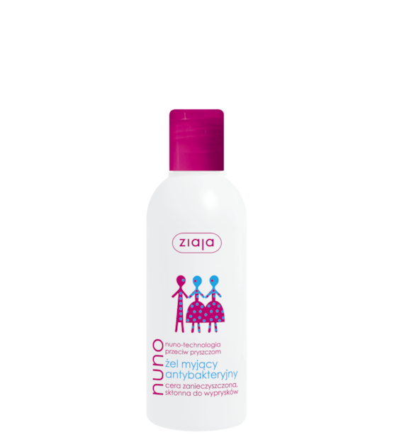 NUNO ŻEL MYJĄCY NORMALIZUJĄCY 200 ml