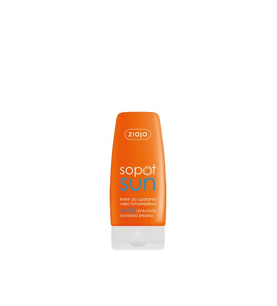 SOPOT SUN KREM CERA FOTOWRAŻLIWA SPF 25 60 ml