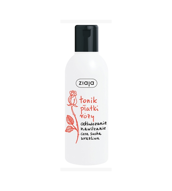 PŁATKI RÓŻY 30+ PŁATKI RÓŻY TONIK 200 ml