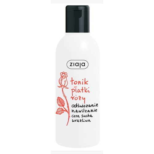 PŁATKI RÓŻY TONIK  200 ml