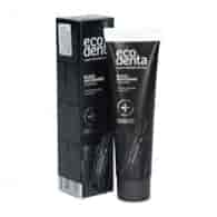 ECODENTA czarna wybielająca pasta do zębów / 100ml