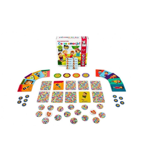 GRA   CO ZA EMOCJE! GRA EDUKACYJNA. KAPITAN NAUKA