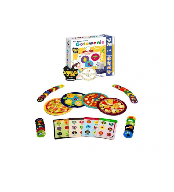 GRA   KAPITAN NAUKA. GRA EDUKACYJNA GOTOWANIE