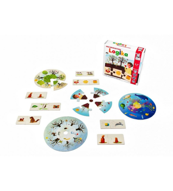 GRA   LOGIKA. GRA EDUKACYJNA. KAPITAN NAUKA