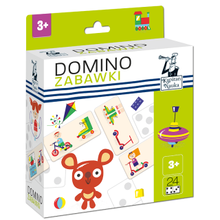 GRA   KAPITAN NAUKA. DOMINO OBRAZKOWE ZABAWKI