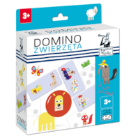 GRA   KAPITAN NAUKA. DOMINO OBRAZKOWE ZWIERZĘTA