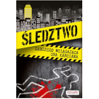 GRA  KRYMINALNA GRA KARCIANA ŚLEDZTWO