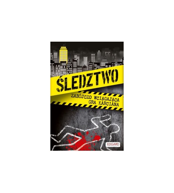 GRA  KRYMINALNA GRA KARCIANA ŚLEDZTWO