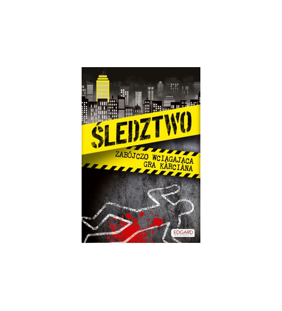 GRA  KRYMINALNA GRA KARCIANA ŚLEDZTWO