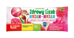 MNIAM-MNIAM Lizak multiwitaminowy POMARAŃCZA / 1 sztuka