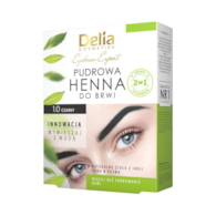 DELIA Henna Pudrowa do brwi 1.0 czarna