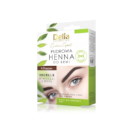 DELIA Henna Pudrowa do brwi 4.0 brązowa